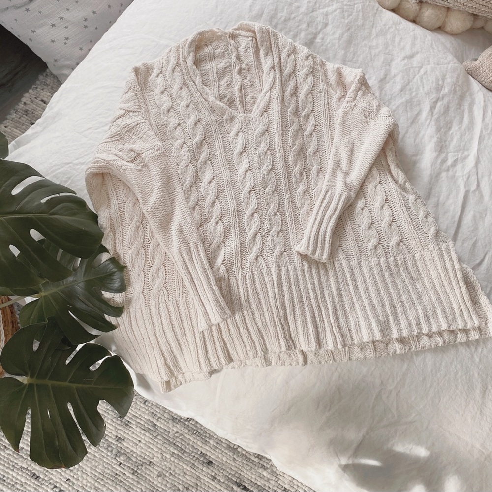 Free People Knit Sweater